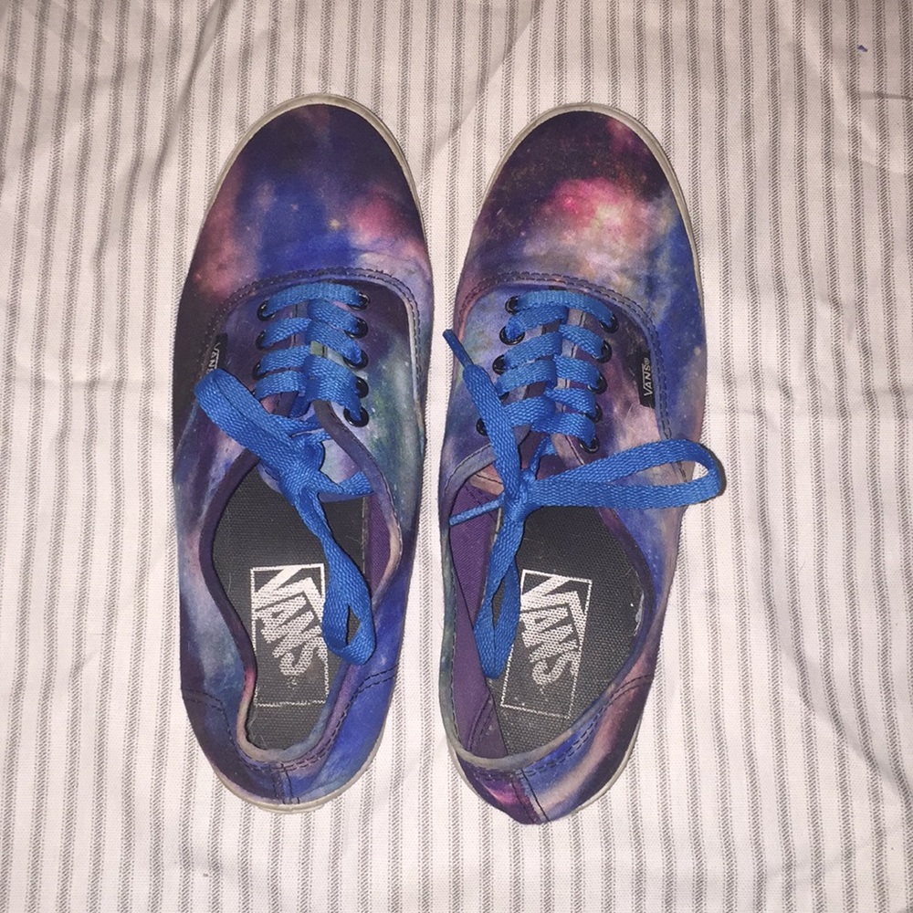 galaxy patterned vans